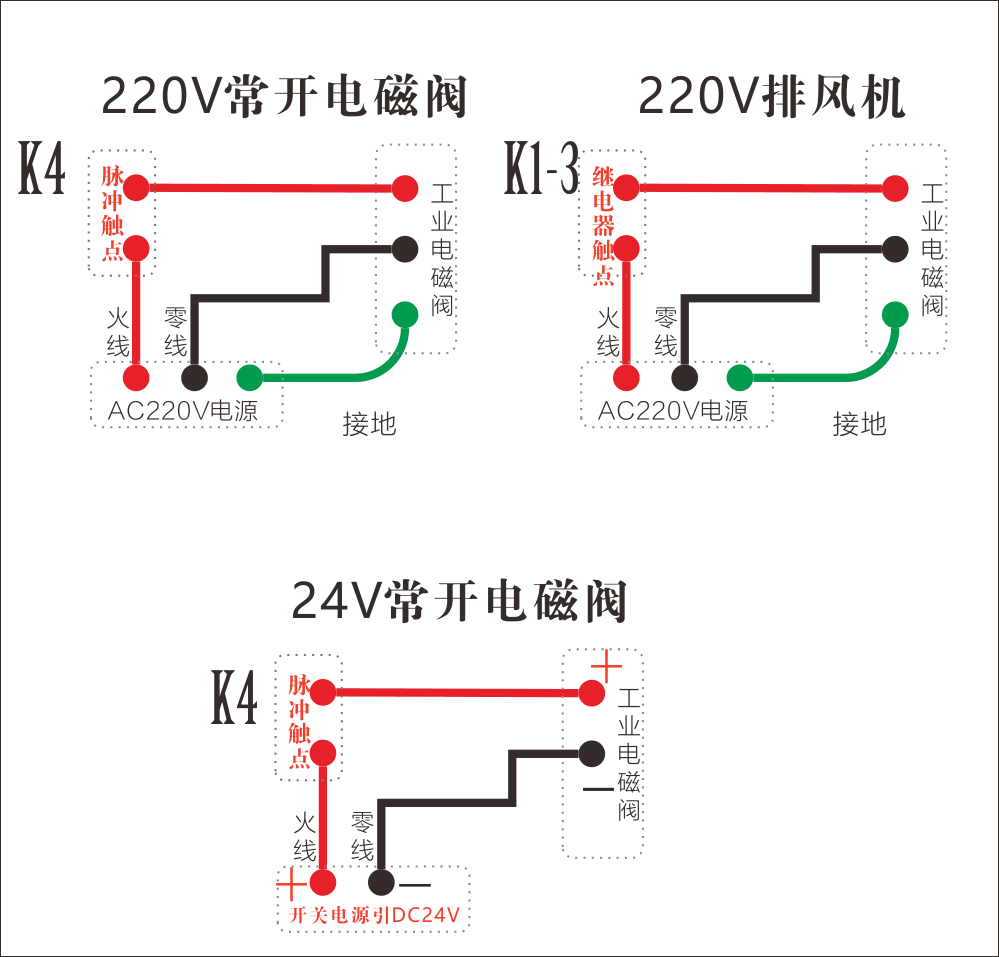 zx-113/sc910燃气报警器安装连接