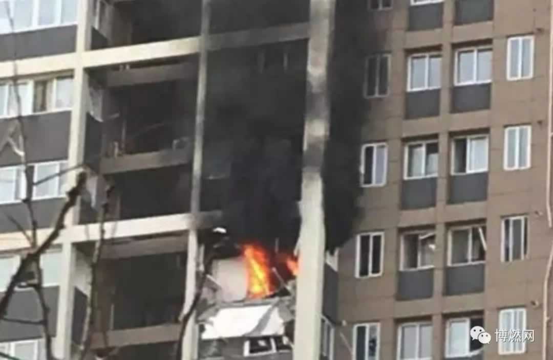 2019年3月燃气爆炸统计